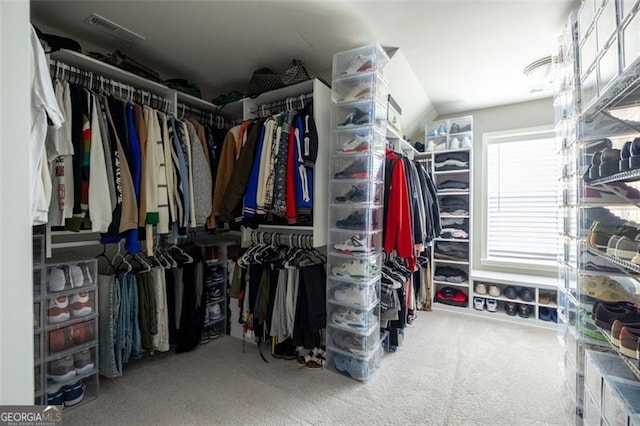 3589 Tamerton Trce, Buford, GA 30519 - walk in closet featuring carpet