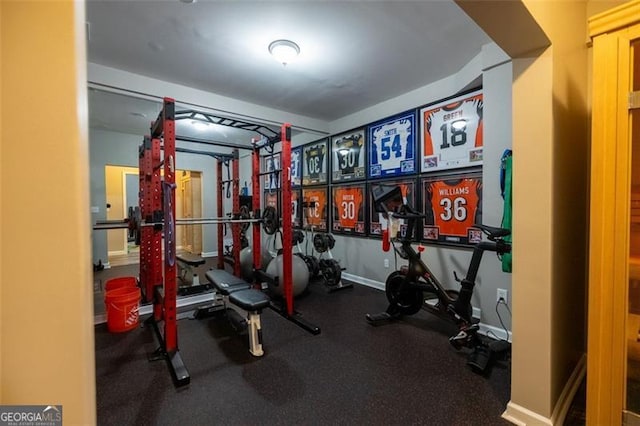 3589 Tamerton Trce, Buford, GA 30519 - view of workout area