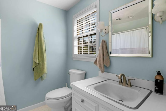 1504 Danora Dr, Waycross, GA 31501 - full bathroom featuring toilet and vanity