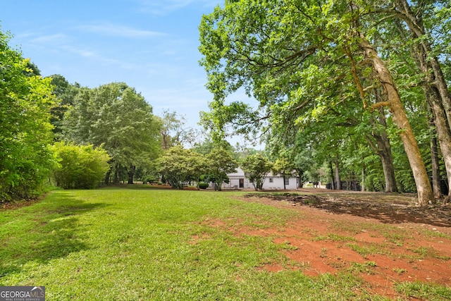 3142 Chamblee Gap Rd, Cumming, GA 30040 - view of green lawn