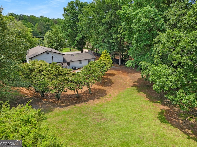 3142 Chamblee Gap Rd, Cumming, GA 30040 - view of grassy yard