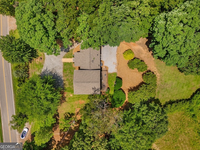 3142 Chamblee Gap Rd, Cumming, GA 30040 - bird's eye view