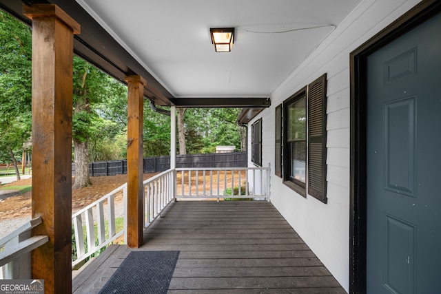 3142 Chamblee Gap Rd, Cumming, GA 30040 - view of porch