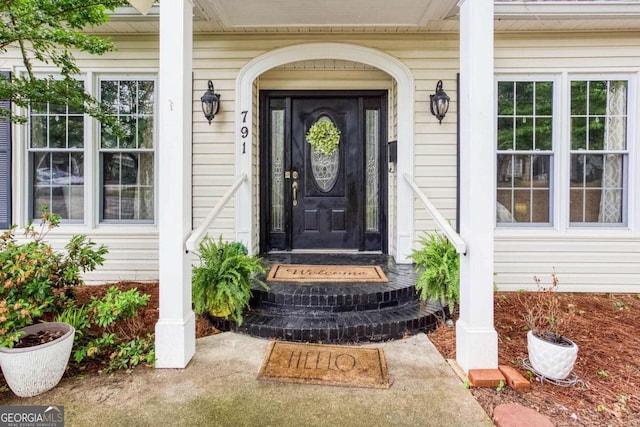 791 E Main St, Canton, GA 30114 - view of exterior entry