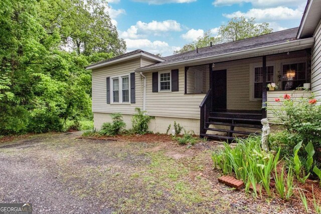 791 E Main St, Canton, GA 30114 - view of front of property with a porch