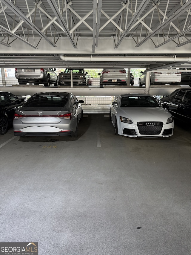 800 Peachtree St NE Unit 1319, Atlanta, GA 30308 - view of parking deck