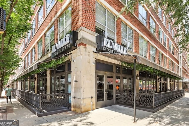 800 Peachtree St NE Unit 1319, Atlanta, GA 30308 - view of apartment building / complex
