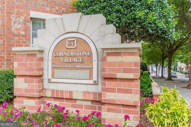 800 Peachtree St NE Unit 1319, Atlanta, GA 30308 - view of community / neighborhood sign
