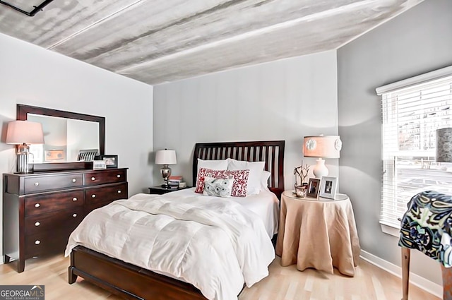 800 Peachtree St NE Unit 1319, Atlanta, GA 30308 - bedroom with wood finished floors