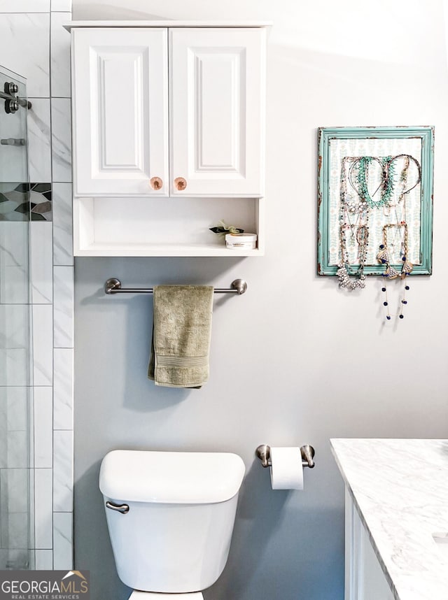 800 Peachtree St NE Unit 1319, Atlanta, GA 30308 - full bath featuring vanity and tiled shower