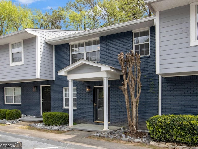 3149 Buford Hwy NE Unit 3, Brookhaven, GA 30329 - view of front of house featuring brick siding
