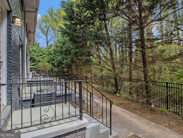3149 Buford Hwy NE Unit 3, Brookhaven, GA 30329 - view of patio / terrace