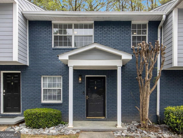 3149 Buford Hwy NE Unit 3, Brookhaven, GA 30329 - view of exterior entry featuring brick siding