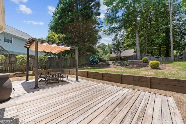 850 Long Branch Cir, Sugar Hill, GA 30518 - deck with a pergola and outdoor dining space