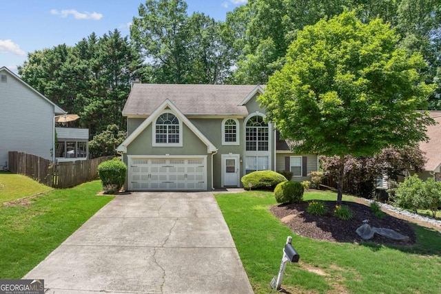 850 Long Branch Cir, Sugar Hill, GA 30518 - traditional-style home featuring driveway, stucco siding, an attached garage, and a shingled roof
