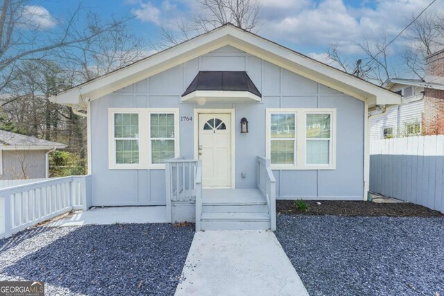 1764 Spring Ave, East Point, GA 30344 - bungalow-style home featuring board and batten siding