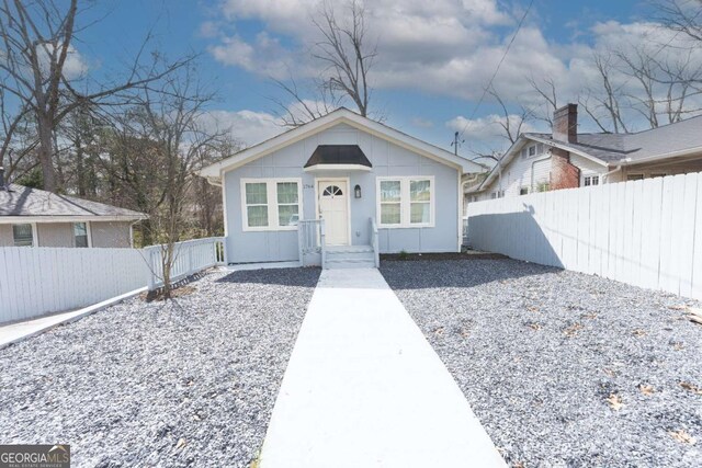 1764 Spring Ave, East Point, GA 30344 - bungalow featuring board and batten siding
