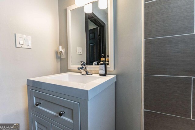 1764 Spring Ave, East Point, GA 30344 - bathroom with vanity