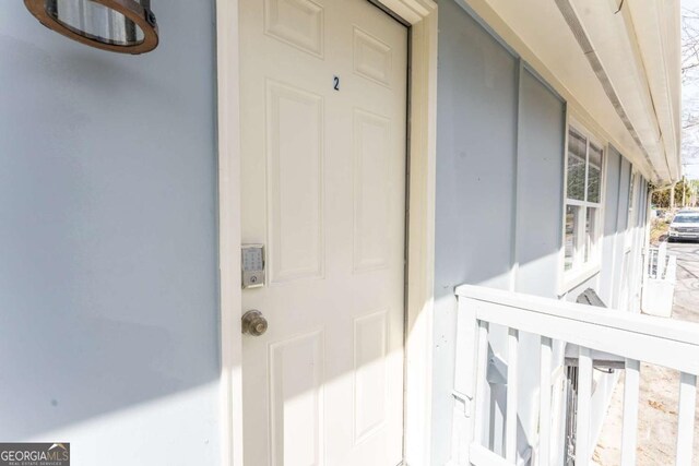 1764 Spring Ave, East Point, GA 30344 - entrance to property featuring stucco siding