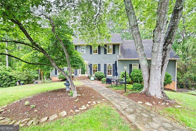 2041 Millspring Way NW, Kennesaw, GA 30152 - colonial inspired home with a front yard
