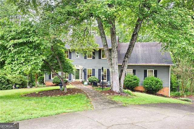 2041 Millspring Way NW, Kennesaw, GA 30152 - colonial home with a front lawn