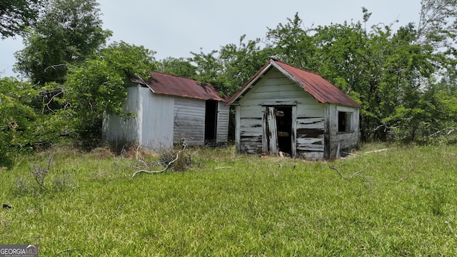 7782 Church St, Bartow, GA 30413 - view of shed