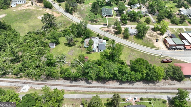 7782 Church St, Bartow, GA 30413 - aerial view of residential area