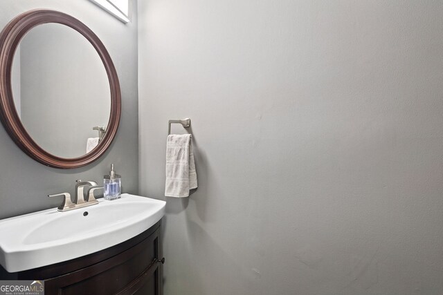 4527 Village Springs Run, Dunwoody, GA 30338 - bathroom featuring vanity