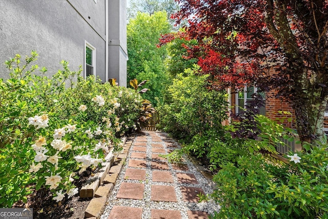 4527 Village Springs Run, Dunwoody, GA 30338 - view of yard