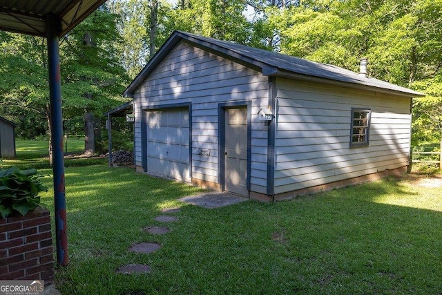4370 Tradition Ter, Austell, GA 30106 - view of detached garage