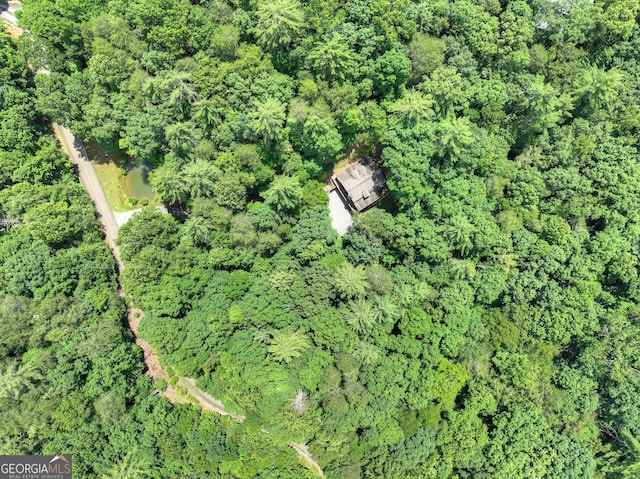 744 Dover Falls Trl, Ellijay, GA 30540 - aerial view of property and surrounding area