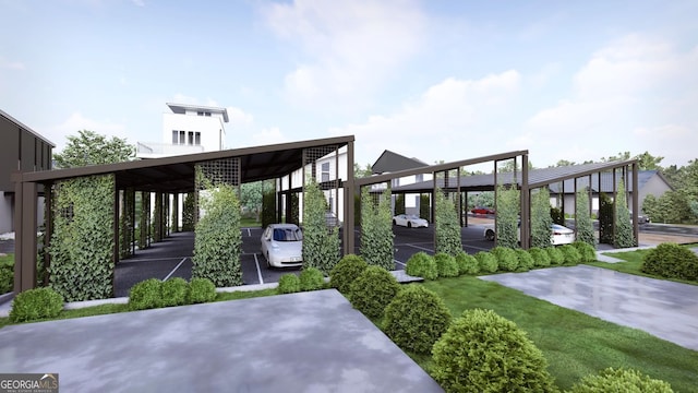 370 2nd St, Fayetteville, GA 30214 - view of yard