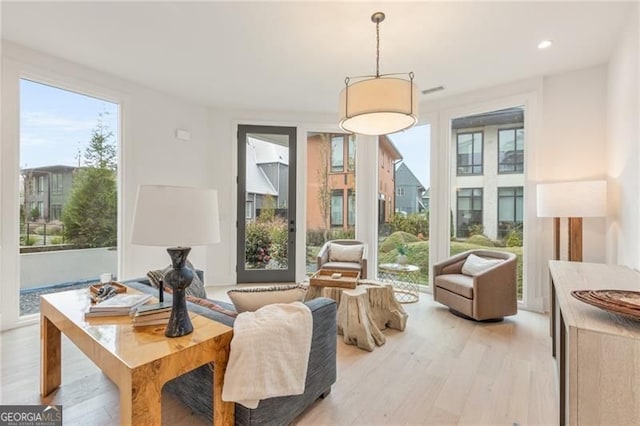 370 2nd St, Fayetteville, GA 30214 - view of sunroom