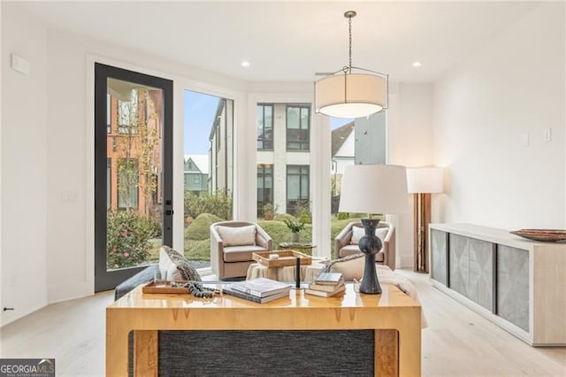 370 2nd St, Fayetteville, GA 30214 - view of sitting room