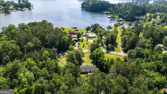 165 Forest Hill Dr, Eatonton, GA 31024 - view of property location featuring a nearby body of water
