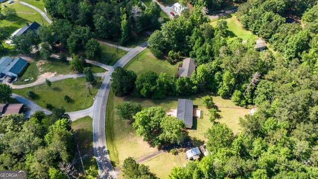165 Forest Hill Dr, Eatonton, GA 31024 - aerial view of property and surrounding area