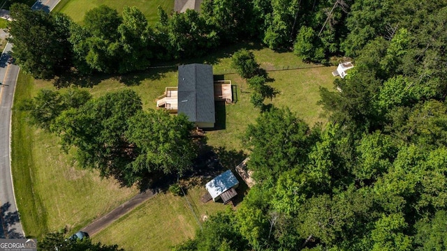 165 Forest Hill Dr, Eatonton, GA 31024 - bird's eye view