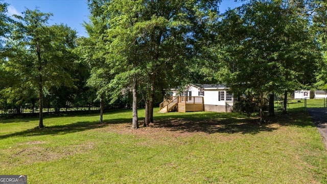 165 Forest Hill Dr, Eatonton, GA 31024 - view of yard