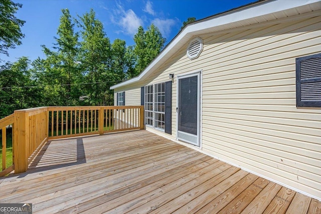 165 Forest Hill Dr, Eatonton, GA 31024 - view of deck