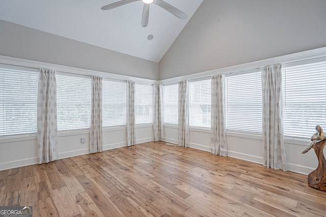 1521 Walthour Rd, Savannah, GA 31410 - unfurnished sunroom with vaulted ceiling