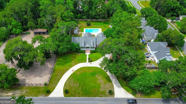 1521 Walthour Rd, Savannah, GA 31410 - view of property location with a pool area