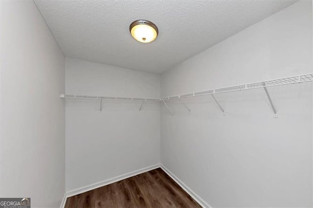 11827 Spring Lake Way, Fayetteville, GA 30215 - spacious closet featuring dark wood-style flooring