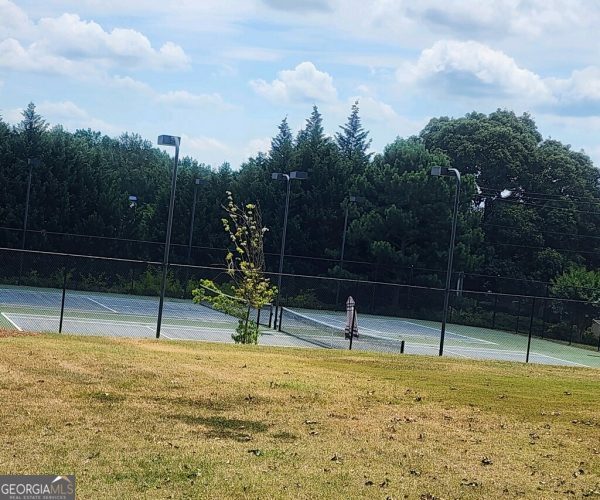759 Hennepin Ter, Mcdonough, GA 30253 - view of tennis court