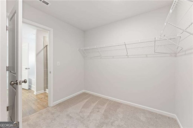 7193 Brushwood Bnd, Lithonia, GA 30058 - walk in closet with carpet