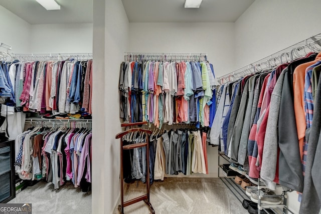 3715 Horizon Ct, Cumming, GA 30041 - spacious closet featuring carpet floors