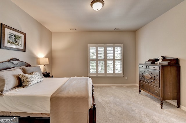 3715 Horizon Ct, Cumming, GA 30041 - bedroom with baseboards and light carpet