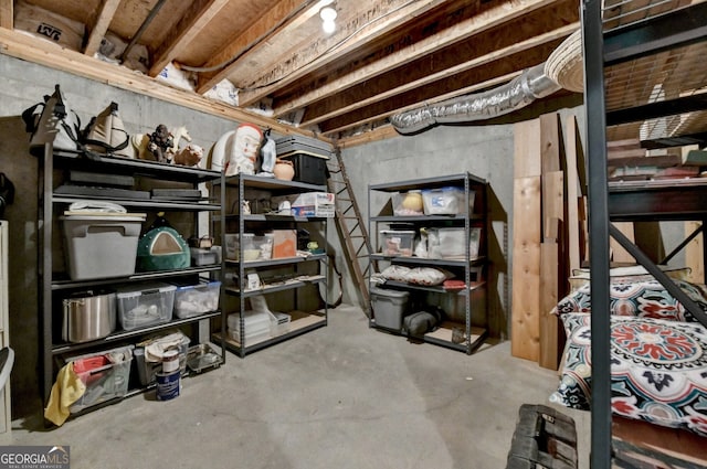3715 Horizon Ct, Cumming, GA 30041 - view of storage area