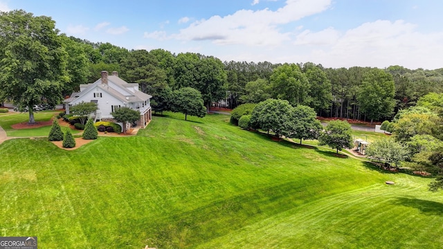 3715 Horizon Ct, Cumming, GA 30041 - view of subject property featuring a forest
