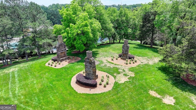 3715 Horizon Ct, Cumming, GA 30041 - view of grassy yard