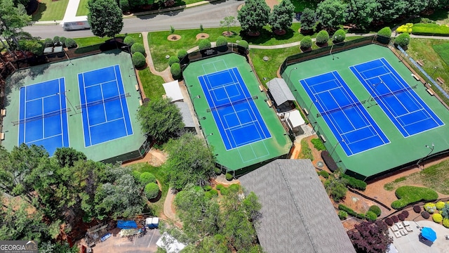 3715 Horizon Ct, Cumming, GA 30041 - drone / aerial view